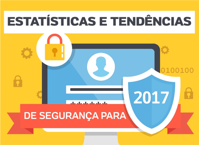 Estatísticas e Tendências de Segurança para 2017