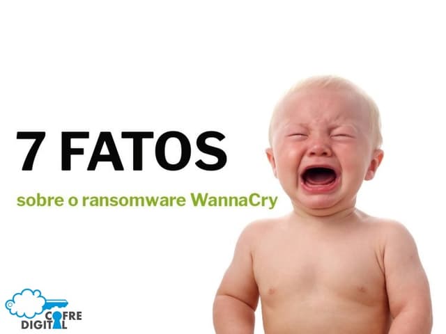 7 Fatos sobre o ransomware WannaCry