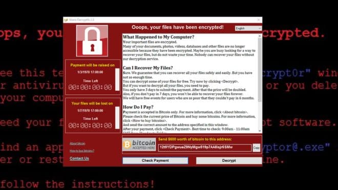 Maior ciber-ataque a computadores do mundo
